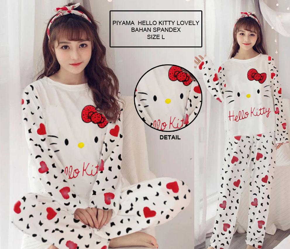 PIYAMA HELLO KITTY LOVE