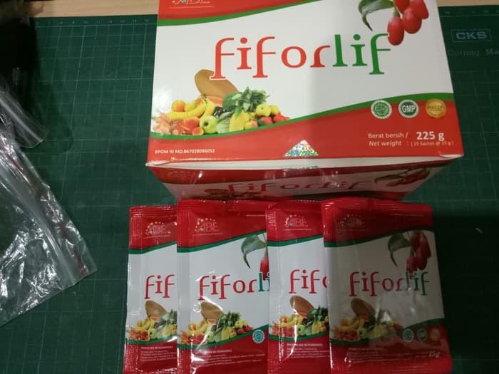 SALE TERMURAH - Eceran - Fiforlif Minuman Serbuk Rasa Blackcurrant