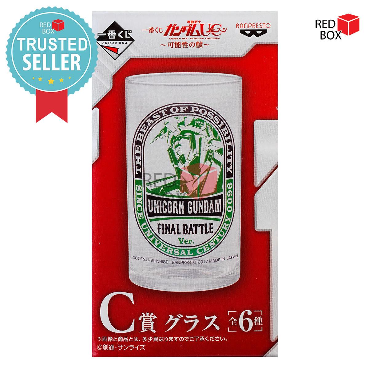 Termurah Mainan Koleksi Banpresto Unicorn Gundam Final Battle ver Glass - Ichiban Kuji Anime Cartoon