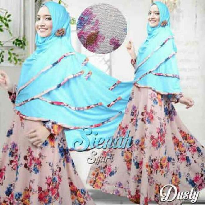 Tanah Abang Fashion terbaru termurah dan terlaris Gamis Muslim Sienah Aer