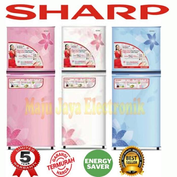 Kulkas 2 Pintu Sharp Kirey Ii 236Nd No Frost - Ibg97w