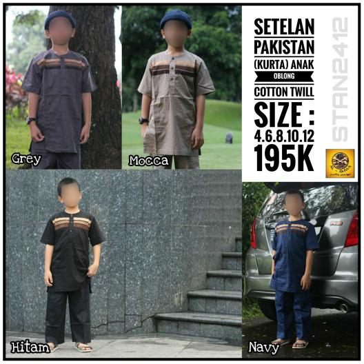 〘ITEm TErlariS〙 stelan gamis pakistan anak kurta anak baju koko anak jubah anak