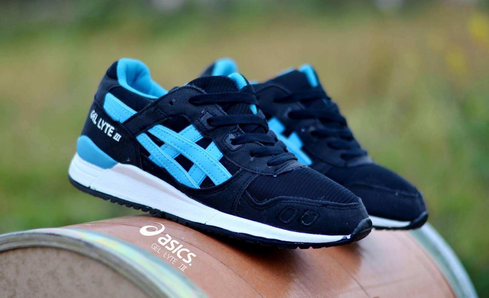 Sepatu Pria Sport Asics Gel Lyte III Biru Navy Terlaris Di LAZADA