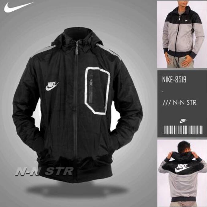 Jaket Nike Windbreaker Jaket Bolak Balik - Asgfgh