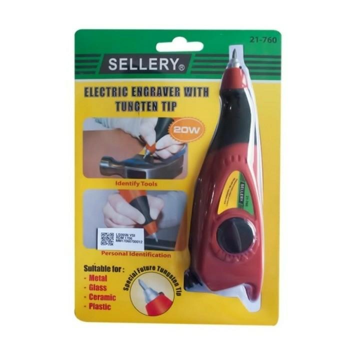 Alat Grafir Mesin Ukir Electric Engraver Tungsten Sip SELLERY 21760
