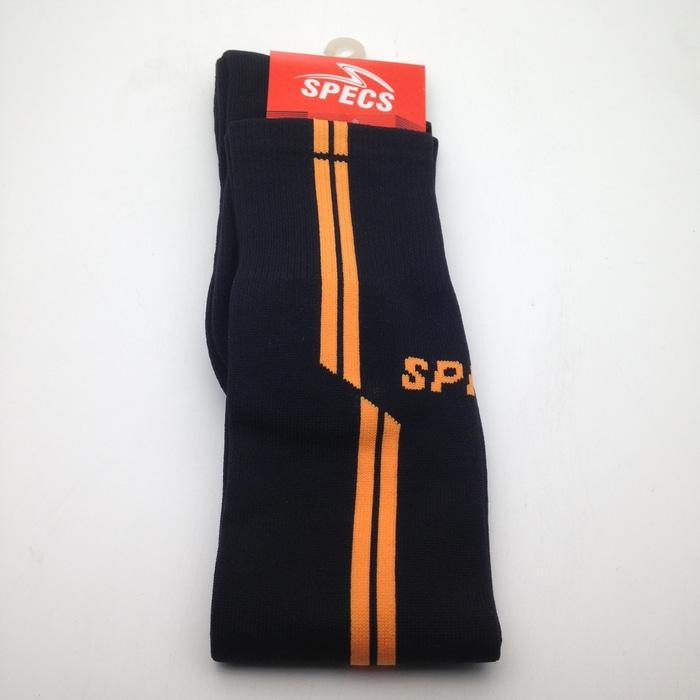 Kaos kaki Futsal/Bola Specs Optimus Socks Black Orange 902536 Original