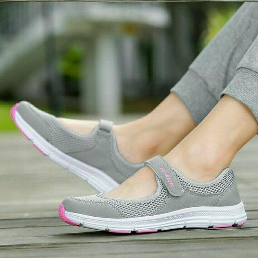 FASNA SEPATU KETS WANITA GREY DAN MAROON SLOVEN SEPATU WANITA PREPET BEST SELLER SEPATU SLIP ON MURAH