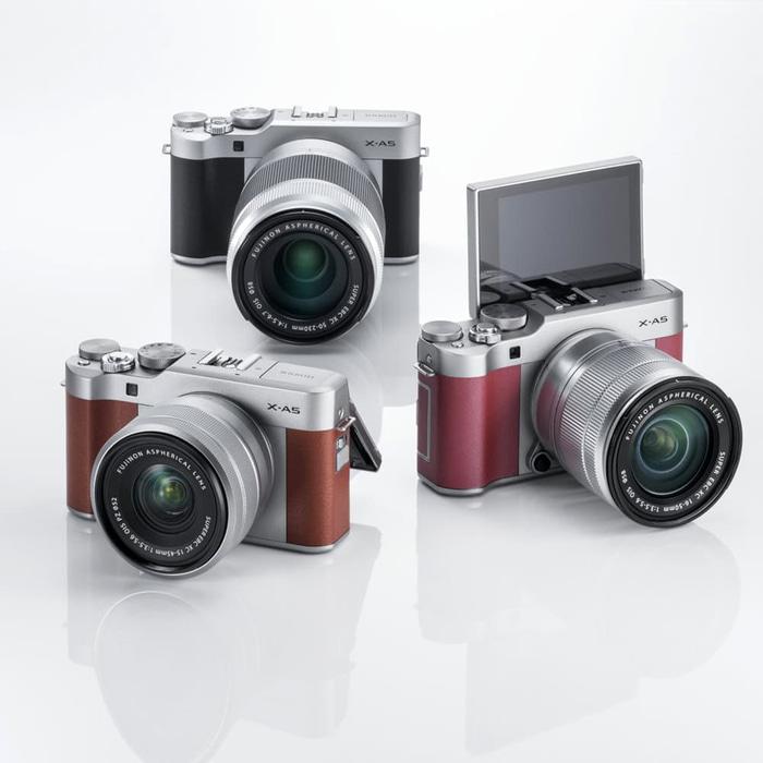 Fujifilm X-A5 With 15-45Mm Fuji XA5 X-A5 Model Terbaru 2018