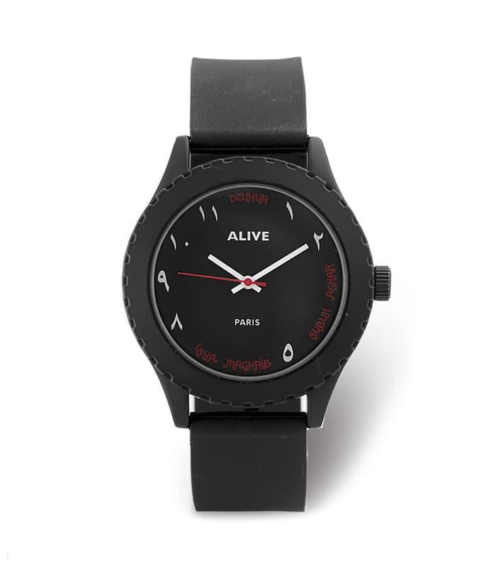 JAM TANGAN PRIA SOPHIE MARTIN ALIVE MURAH HITAM ORLIN JTX224B5 IMPORT
