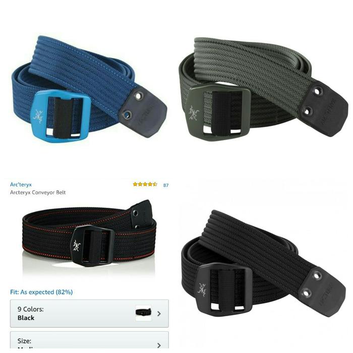 Belt Sabuk Ikat Pinggang Arcteryx Conveyor Belt OEM Not Consina - RqYIqR