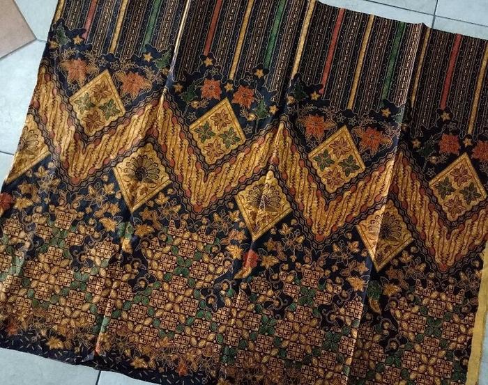 Kain batik solo parang garis