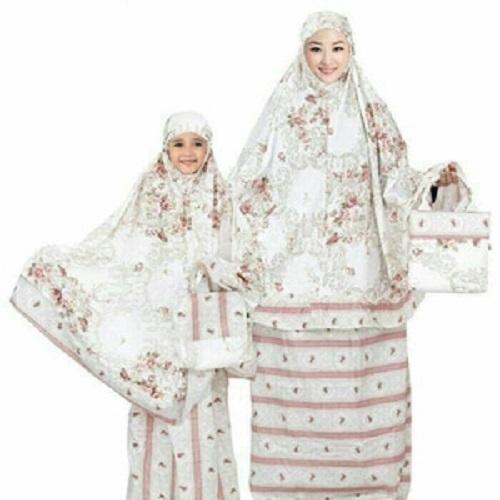 MUKENA KATUN JEPANG SHABBY CHICK VINTAGE ANAK MUKENA KEKINIAN MUKENA IBU DAN ANAK KATUN ADEM MUKENA TRENDY