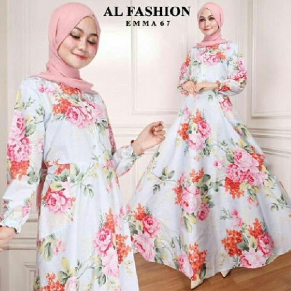Maxi Emma 67 - Baju Muslim - Gamis Syari - Busana Muslimah