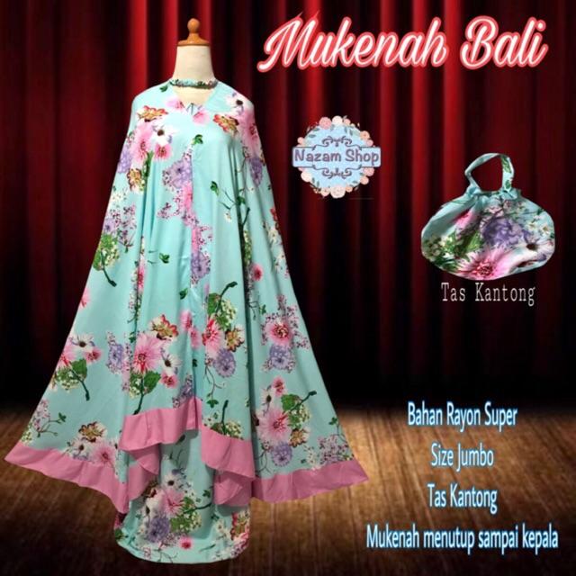 PROMO MUKENAH BALI REMPEL BELI SATUAN HARGA GROSIR BAHAN SUPER ADEM , SANGAT NYAMN DI PAKAI