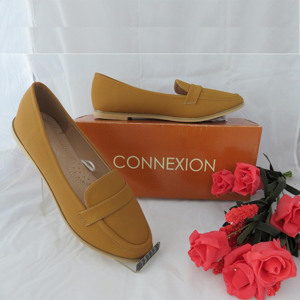 Awishuz Sepatu Wanita Slip On Belt
