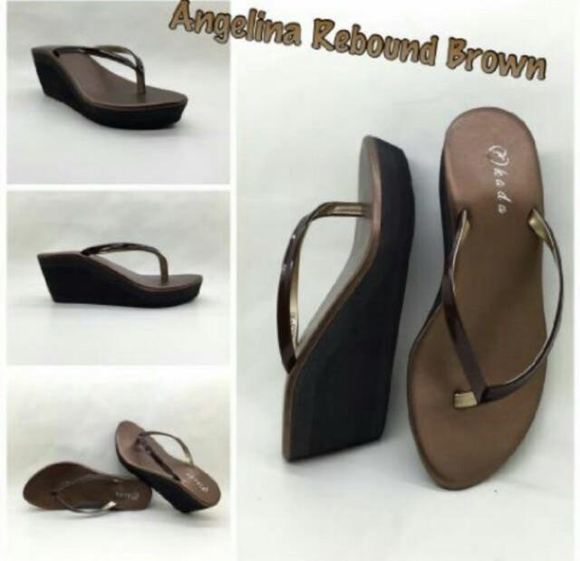 Angelina Wedge Rebound by Okada