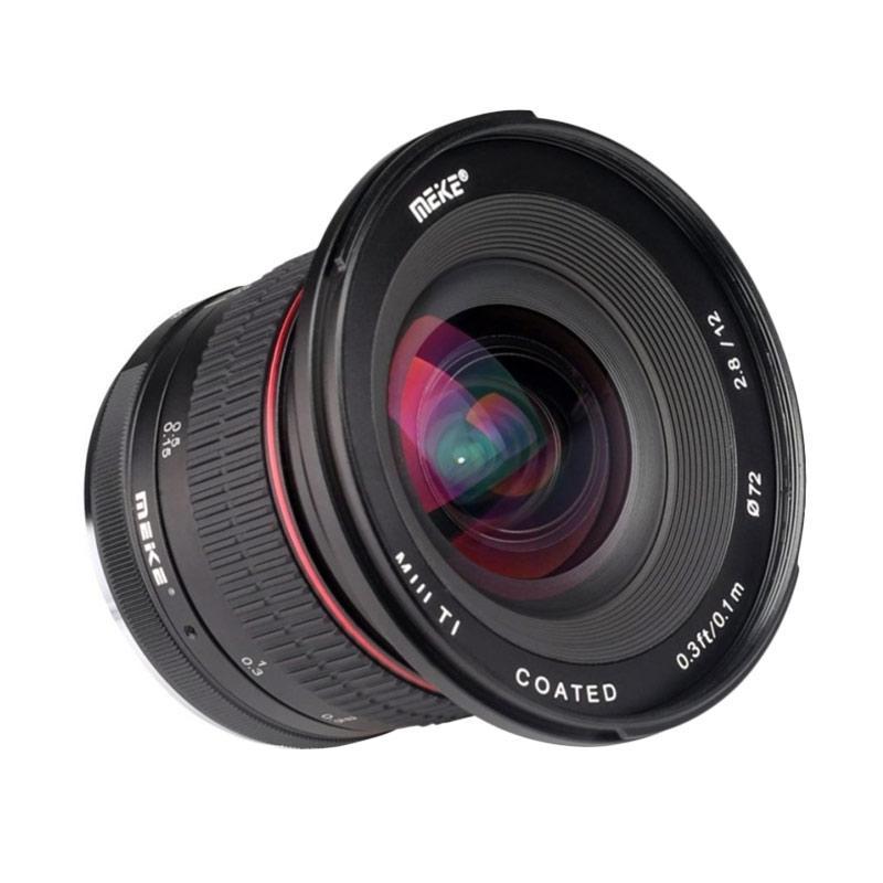 Meike 12mm APS-C F2.8 Ultra Wide For Sony Mirrorless