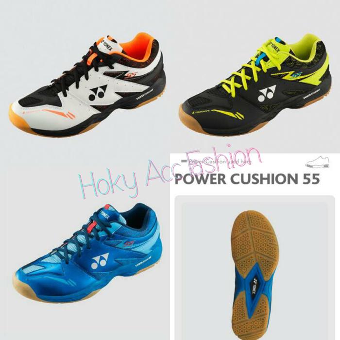 Sepatu Badminton Yonex SHB 55 EX - Original - CT9qtT