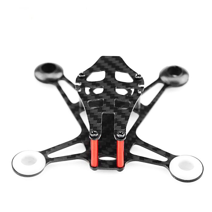 Hbqcwj Asli Brica 95 Mm Serat Karbon Bingkai untuk Jjpro-T1 RC Drone Balap