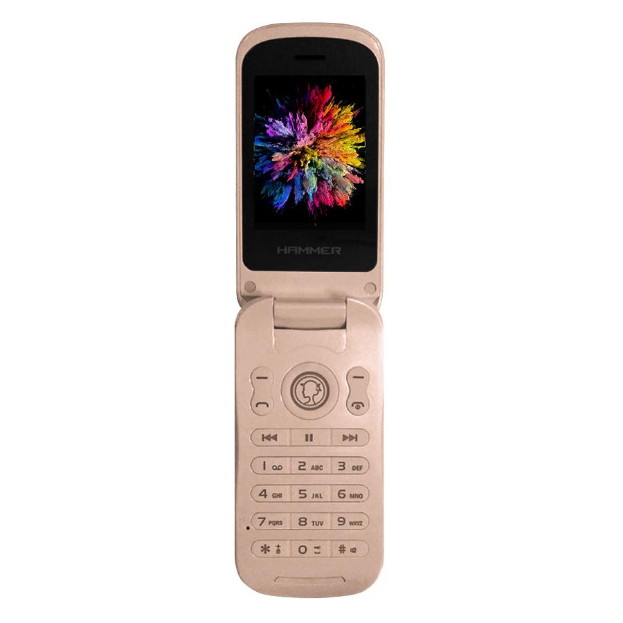 Advan Hammer R3F Dual SIM - Gold
