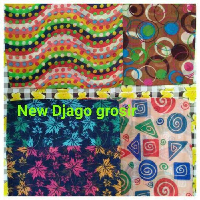 JILBAB KERUDUNG PARIS MOTIF HALUS segi empat grosir
