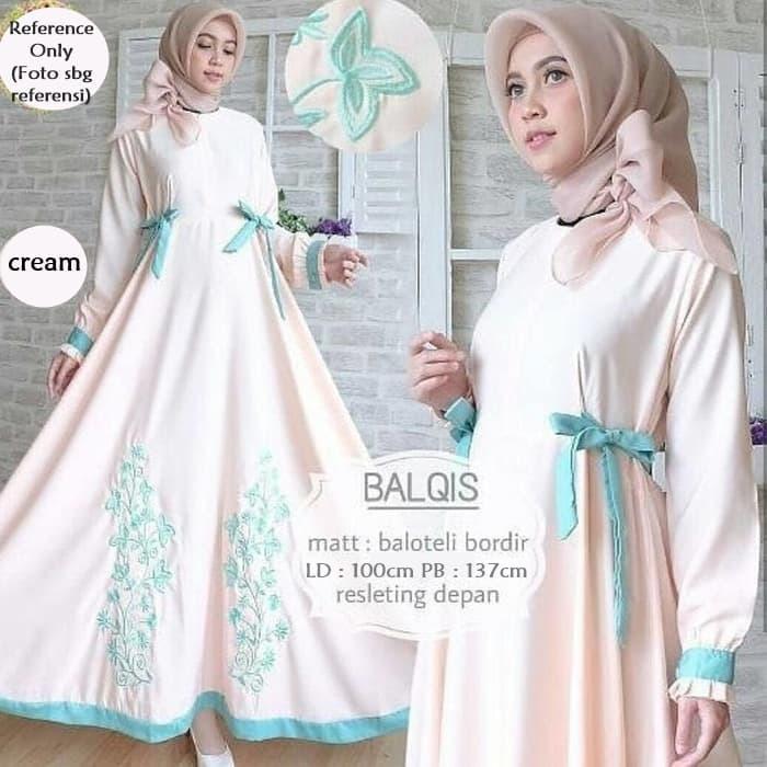 Balqis Dress Cream