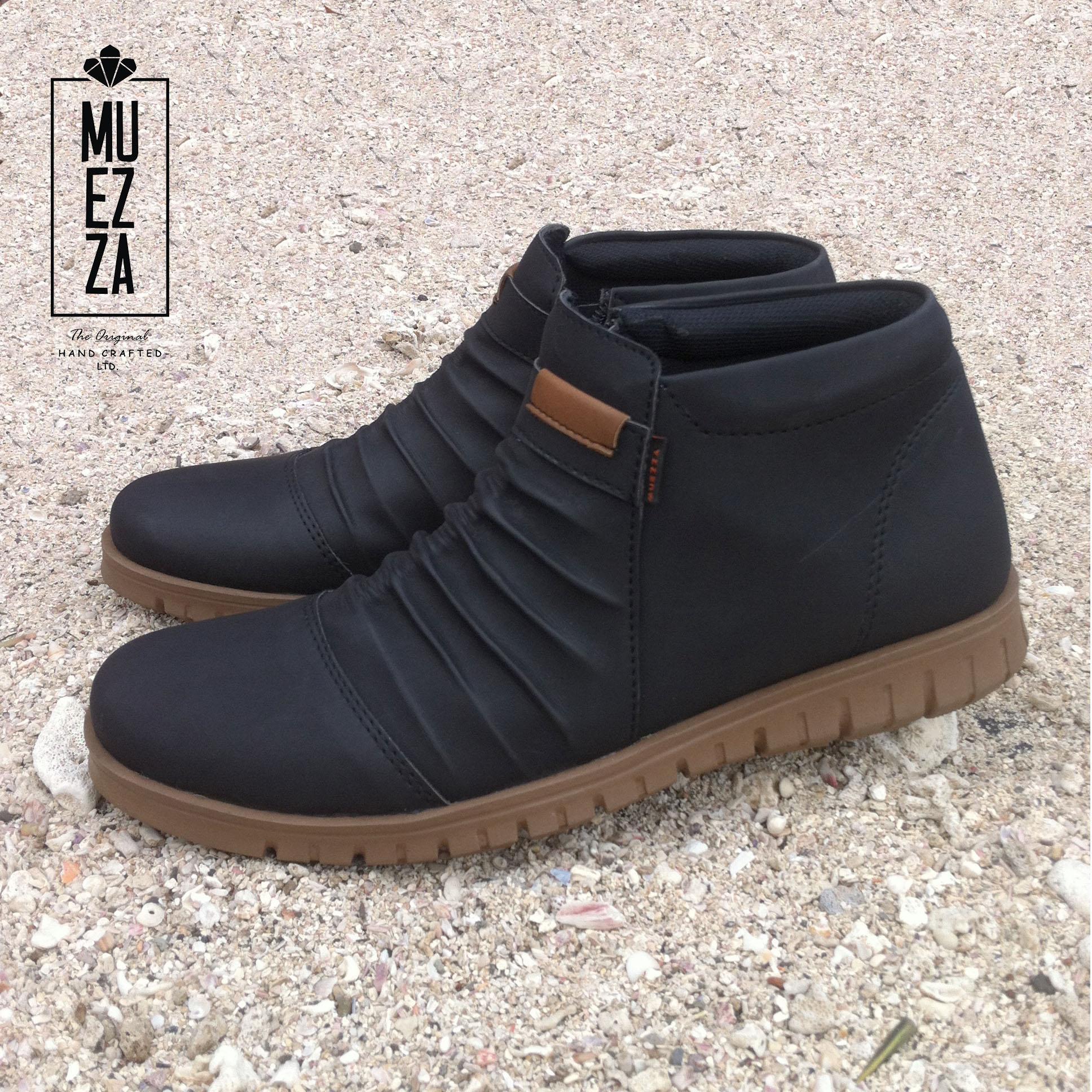 DSH Sepatu Boot Touring Bikers Muezza Tyrex