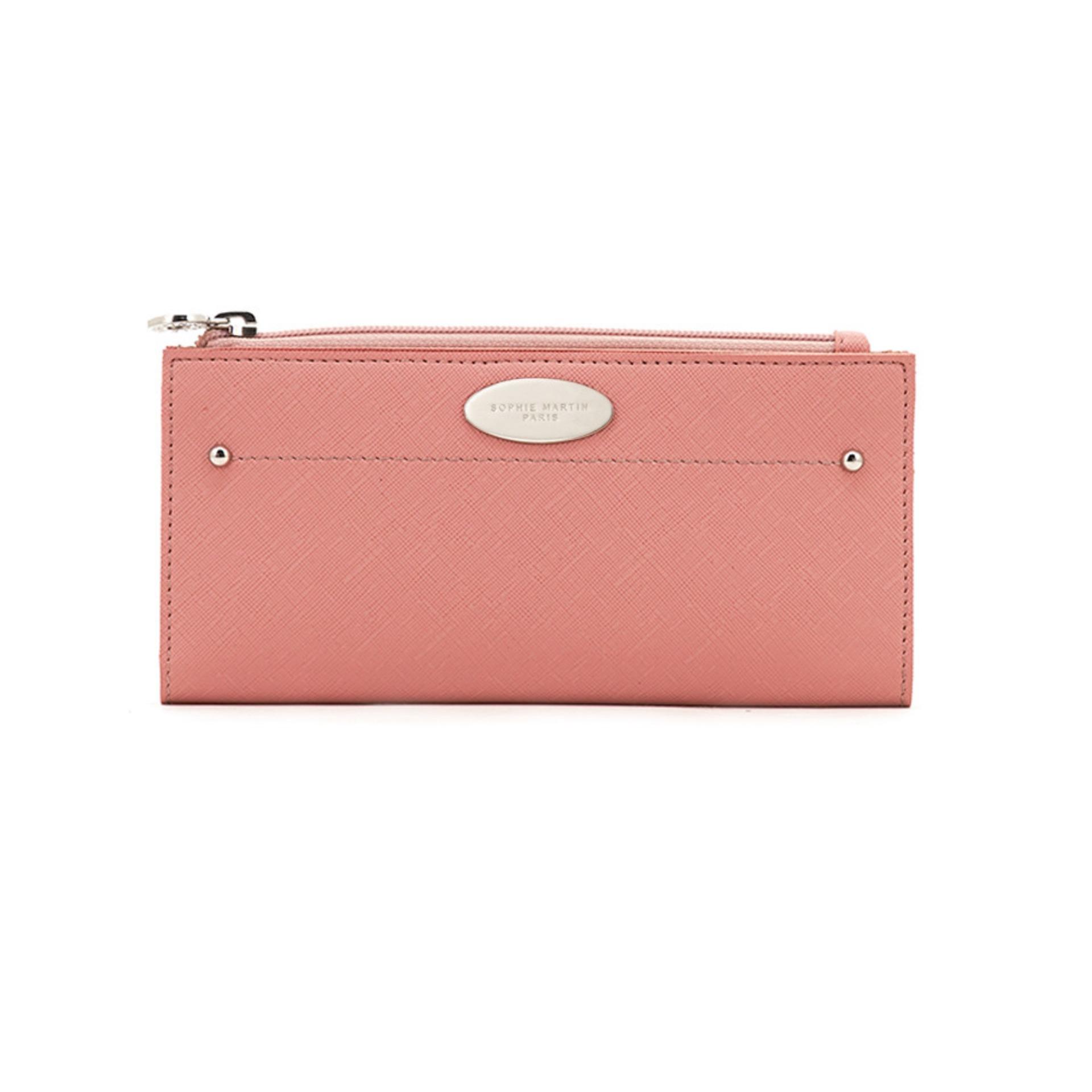 Sophie Paris Dompet Branded Wanita Terbaru Gaelle Wallet W1527P3 - Pink