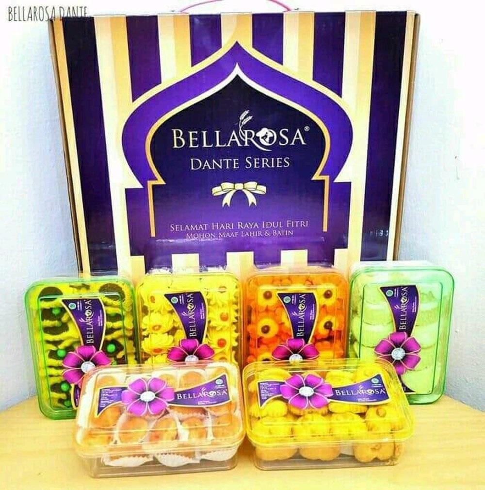 Kue Lebaran Bellarosa Dante Series