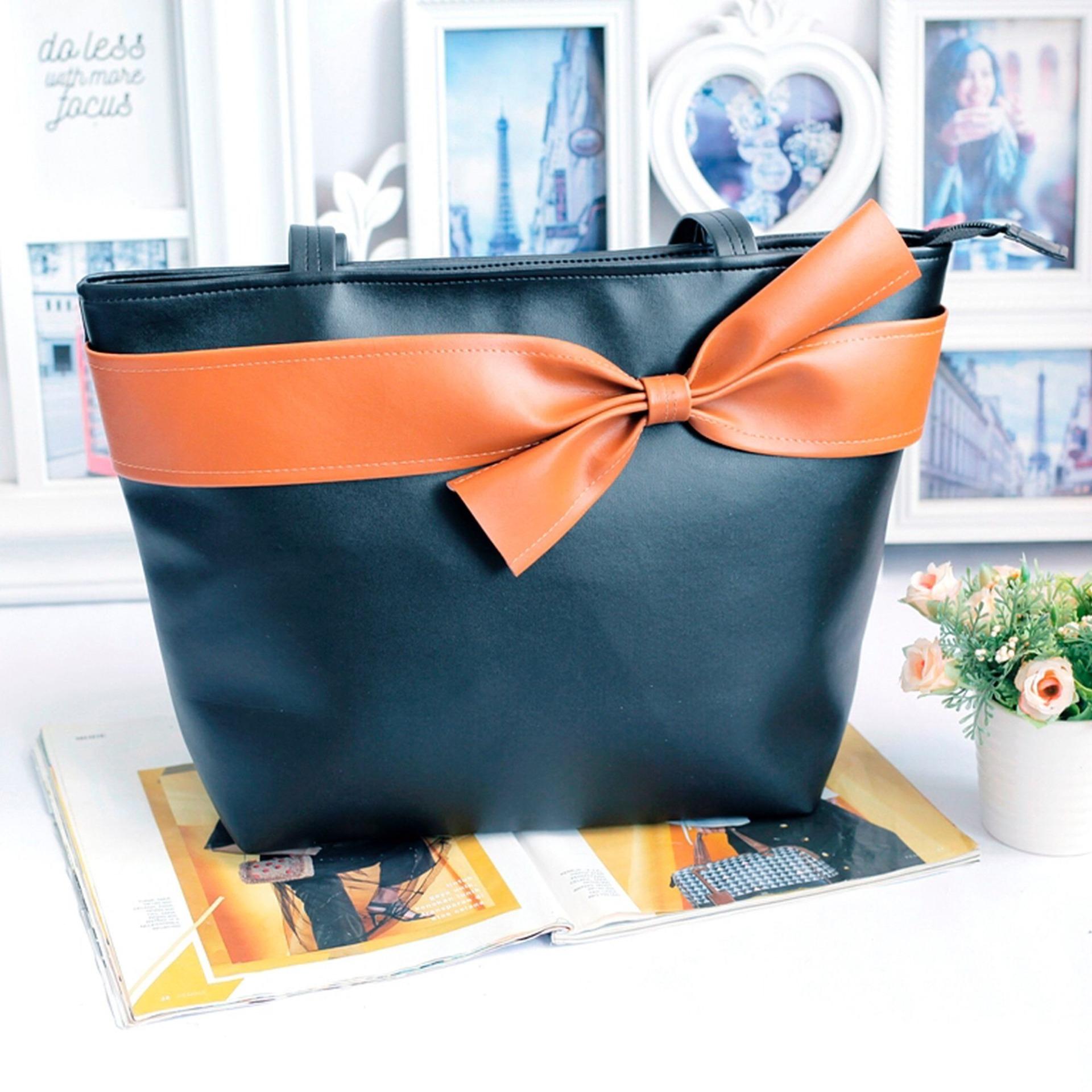 W-Oops! Tote Bag / Tas Batam / Tas Jinjing Zaray Pita Samping -
