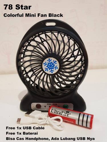 Portable Mini Fan Rechargeable Kipas Angin Mini Pendingin Recharge Cas Kecil