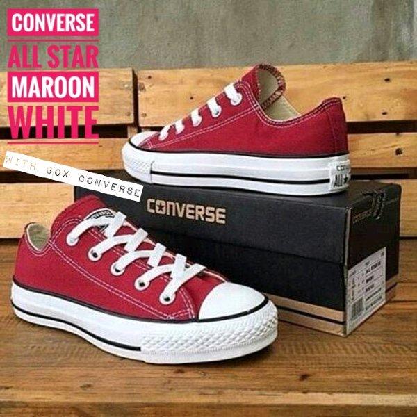 Sepatu sneakers converse allstar chuck taylor sepatu pria wanita kerja fashion keren termurah