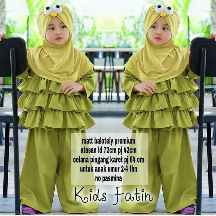 BS SET FATIN AVOCADO KID..