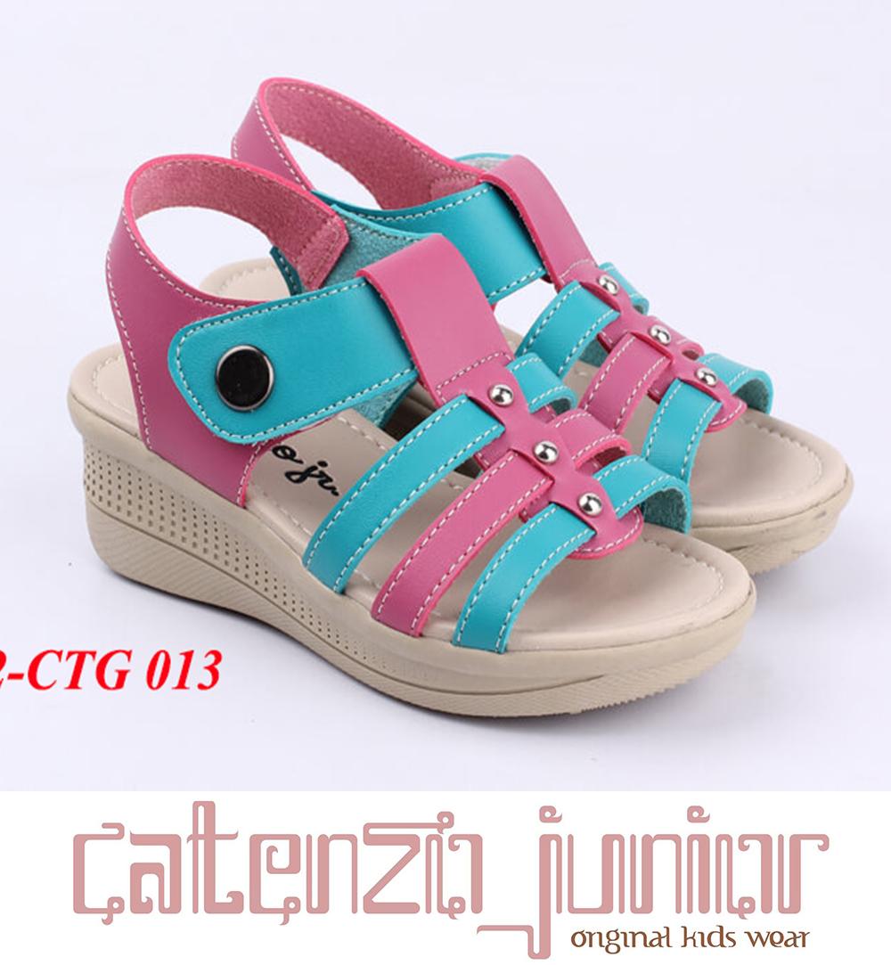 Sepatu Sandal Wedges Pesta Anak Balita Catenzo CTG013