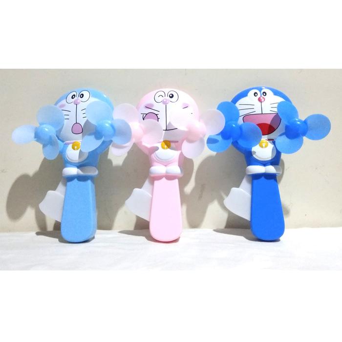 Kipas Angin Manual Pencet Doraemon Besar / Kipas Angin Murah / Mainan