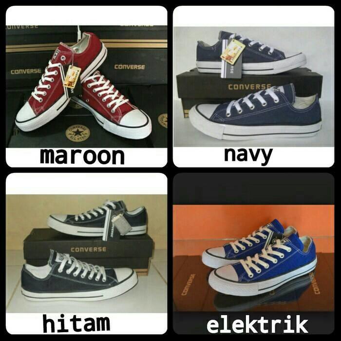 Promo Supplier Sepatu Converse Paling Murah Pria Wanita Gratis Ongkir