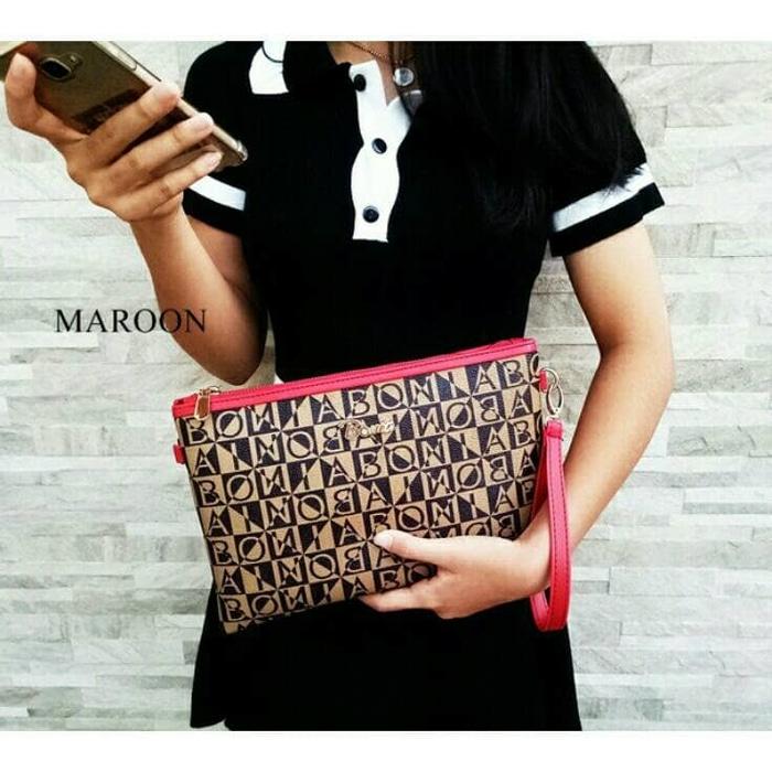 TAS CLUTH BONIA SLEMPANG *k - vpFW65