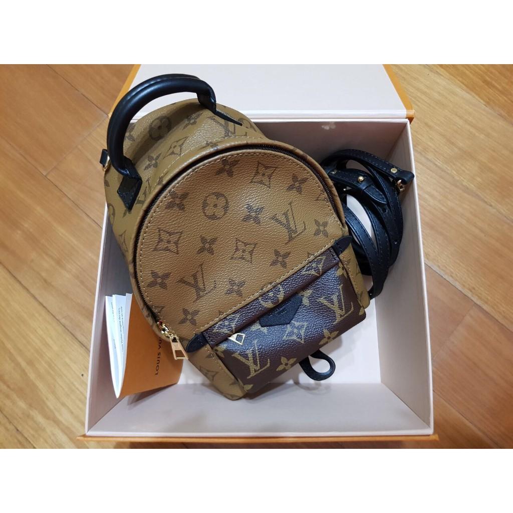 Louis Vuitton Palmspring Mini Backpack Reverse