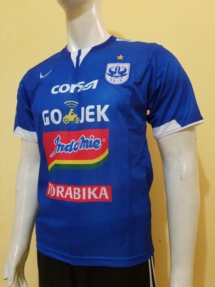 JERSEY BOLA PSIS SEMARANG HOME 2017/2018 - BAJU BOLA - KAOS BOLA - SERAGAM SEPAK BOLA