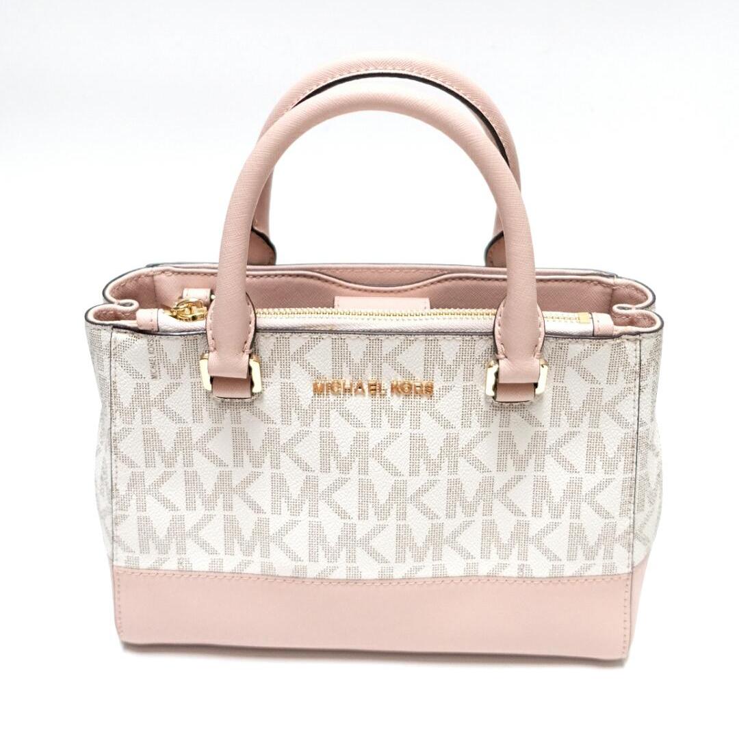 Michael Kors Kellen XS Messenger (Vanilla/Ballet)