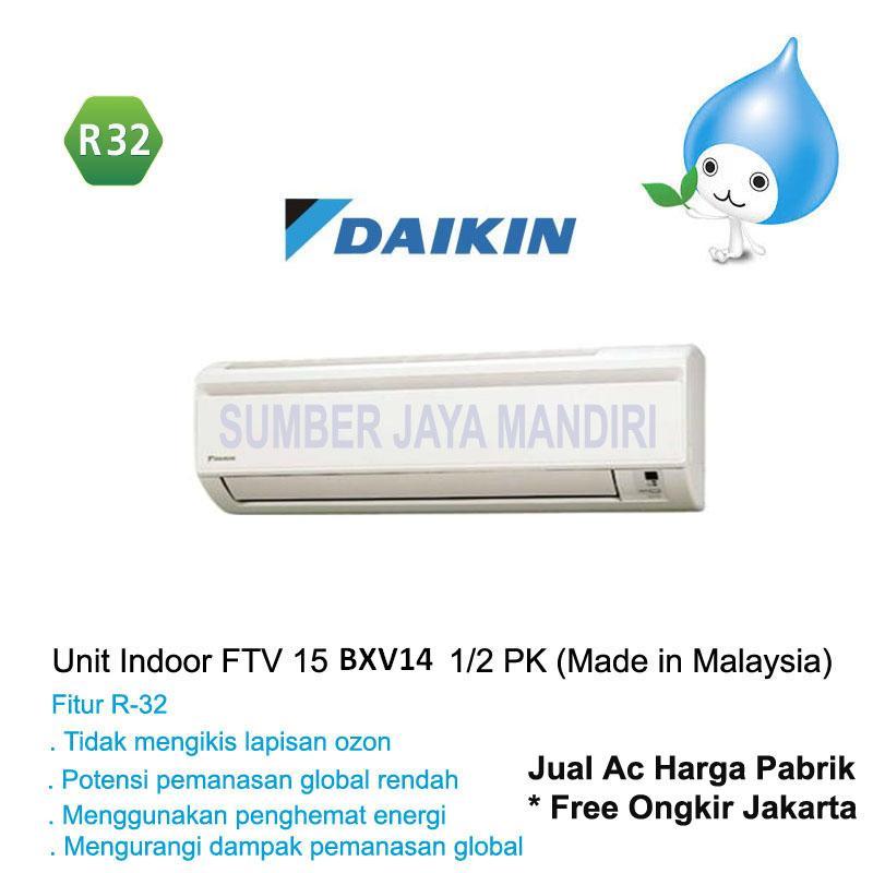 Ac Daikin Split FTV15BXV14 1/2 PK (MALAYSIA) - Putih