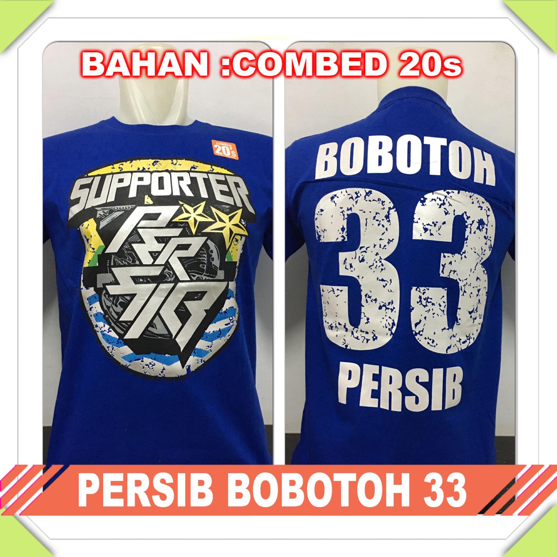 Kaos Distro Sporty Pria dan Wanita PERSIB