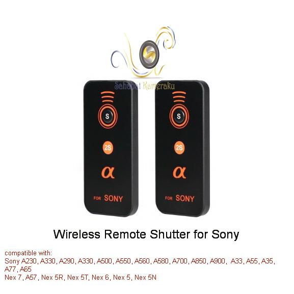 Wireless Remote Shutter Sony Nex