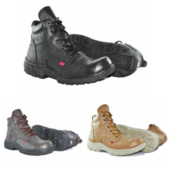 SEPATU BOOTS / TRACKING / OUTDOOR / SAFETY TERMURAH DAN TERBARU UNTUK PRIA MERK KICKERS