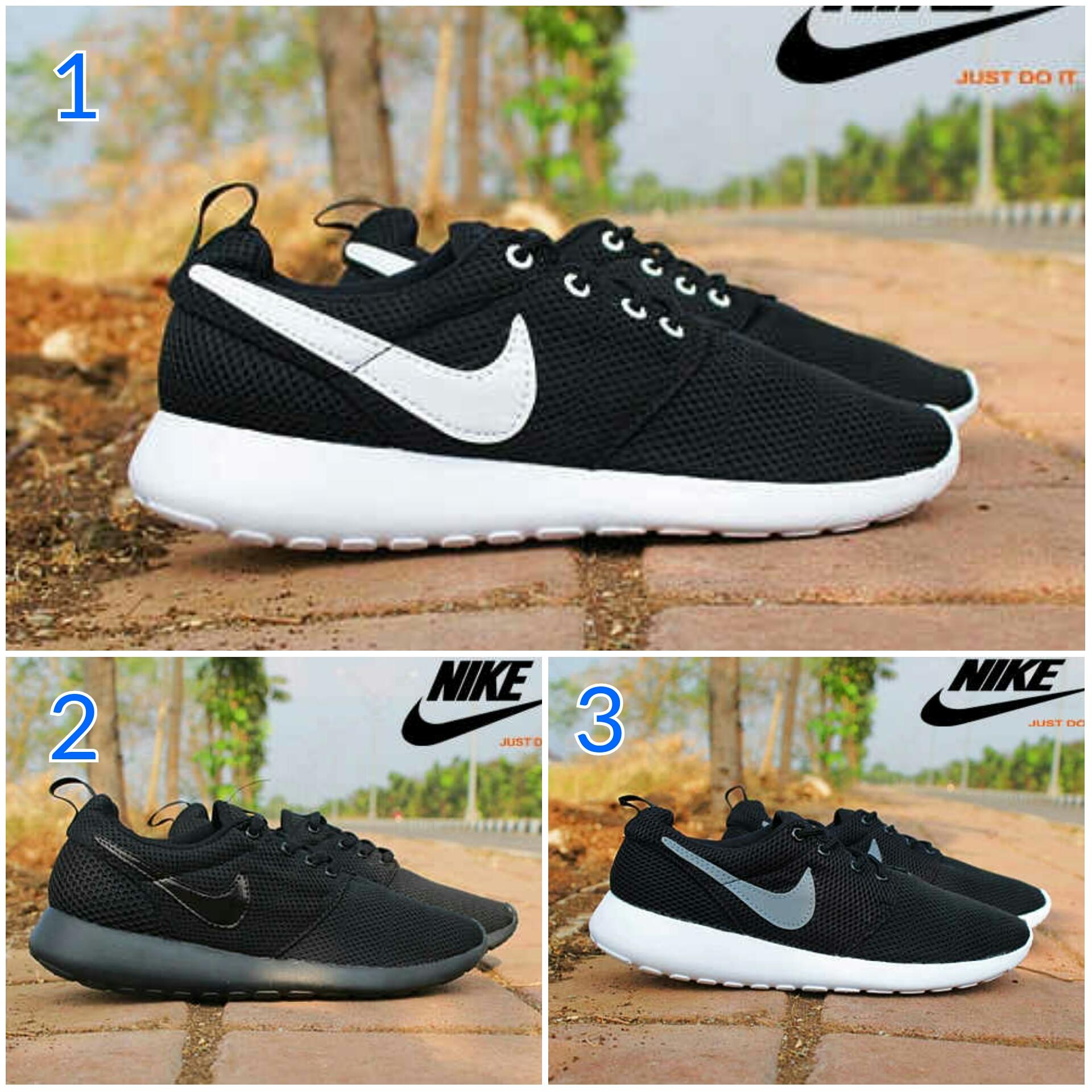 Promo Sepatu Murah Nike Rosherun Casual Pria Original Vietnam Fashion
