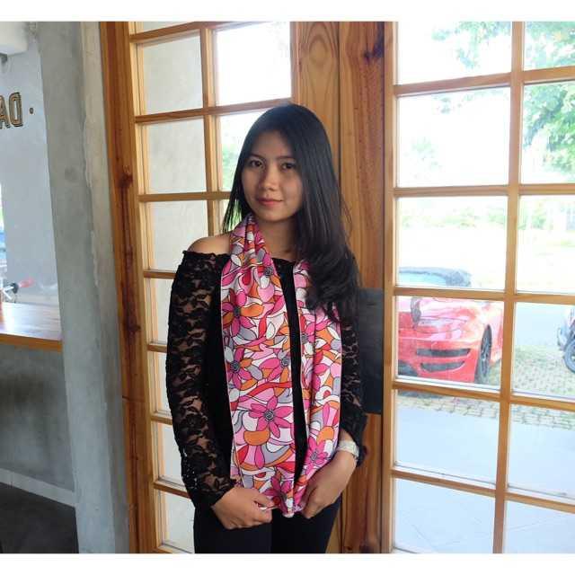 Beannyscarf - Scarf Motif Q