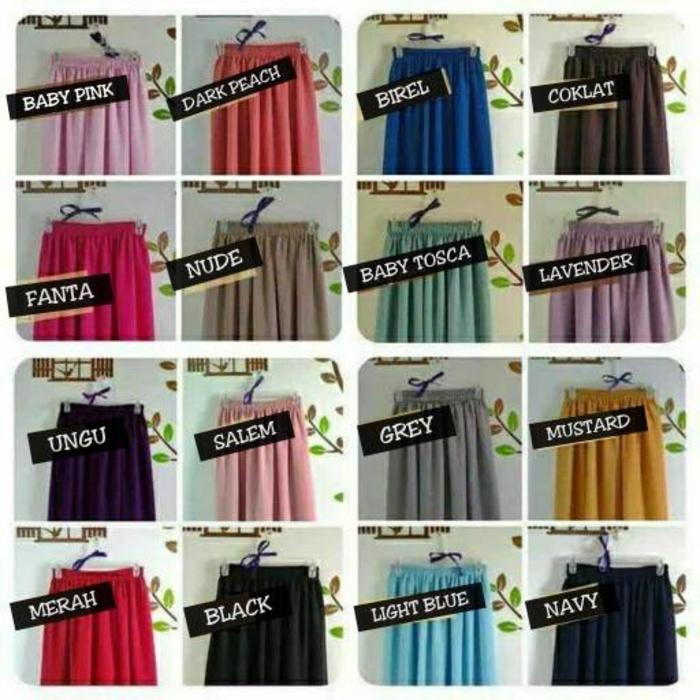 GROSIR ROK SIFON | KONVEKSI ROK SIFON