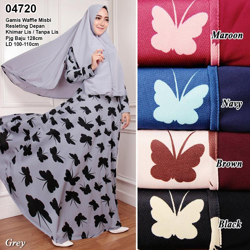 gamis kupu