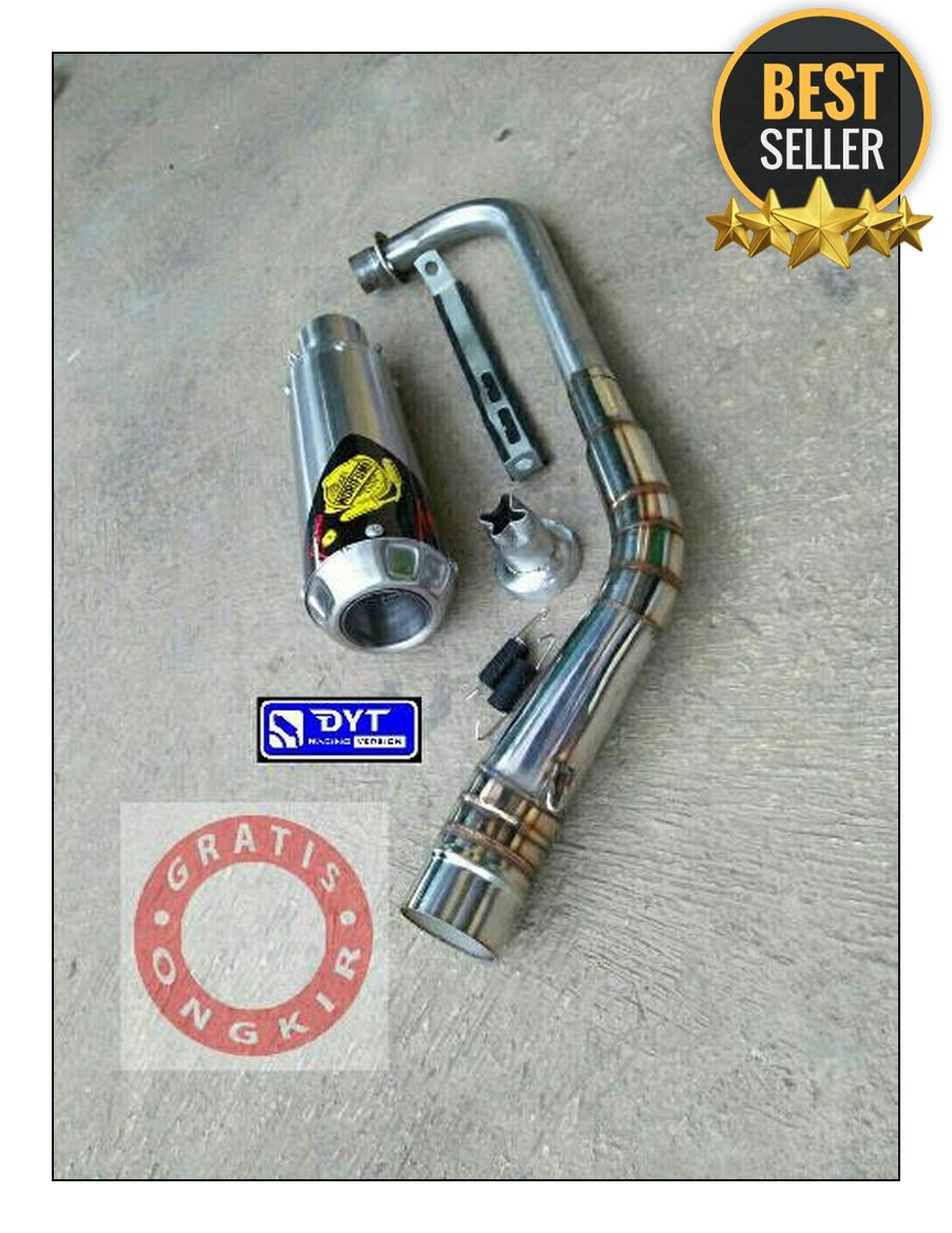 KNALPOT RACING NORIFUMI FULL SYSTEM UNTUK VIXION - GSX - CB150R - CBR150 - XABRE - BISON DLL ALL 150CC