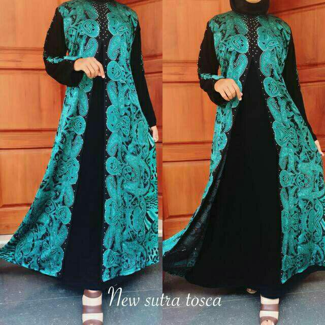 Abaya sutra , Gamis wanita syar'i